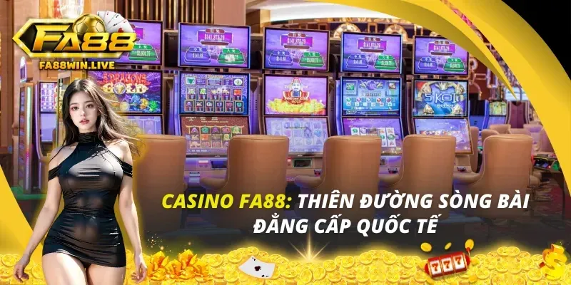 Casino Trực Tuyến 38win
